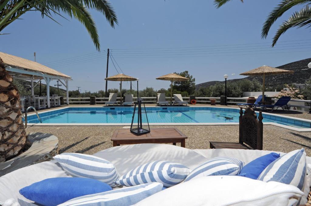 Villa Irini Platis Gialos  Экстерьер фото
