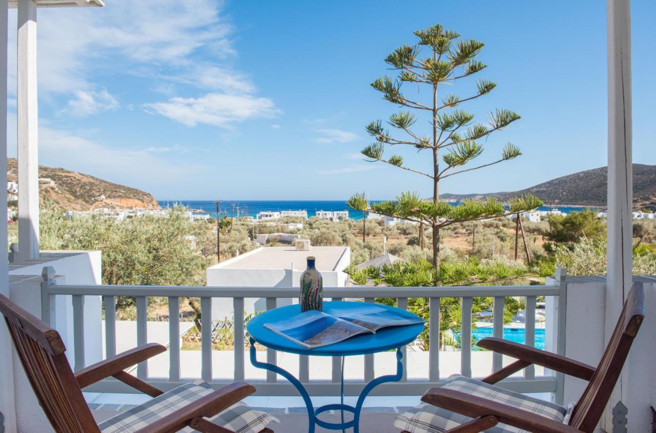 Villa Irini Platis Gialos  Экстерьер фото