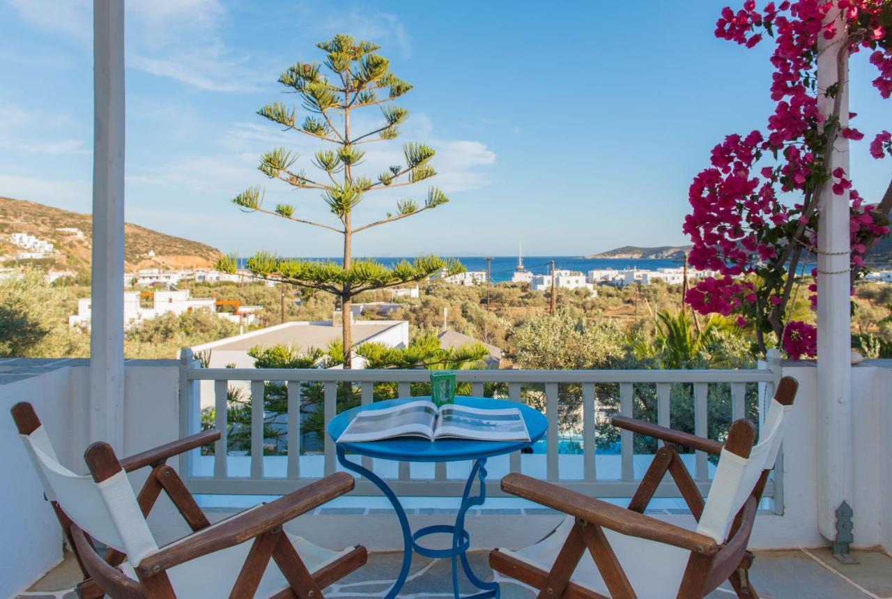 Villa Irini Platis Gialos  Экстерьер фото