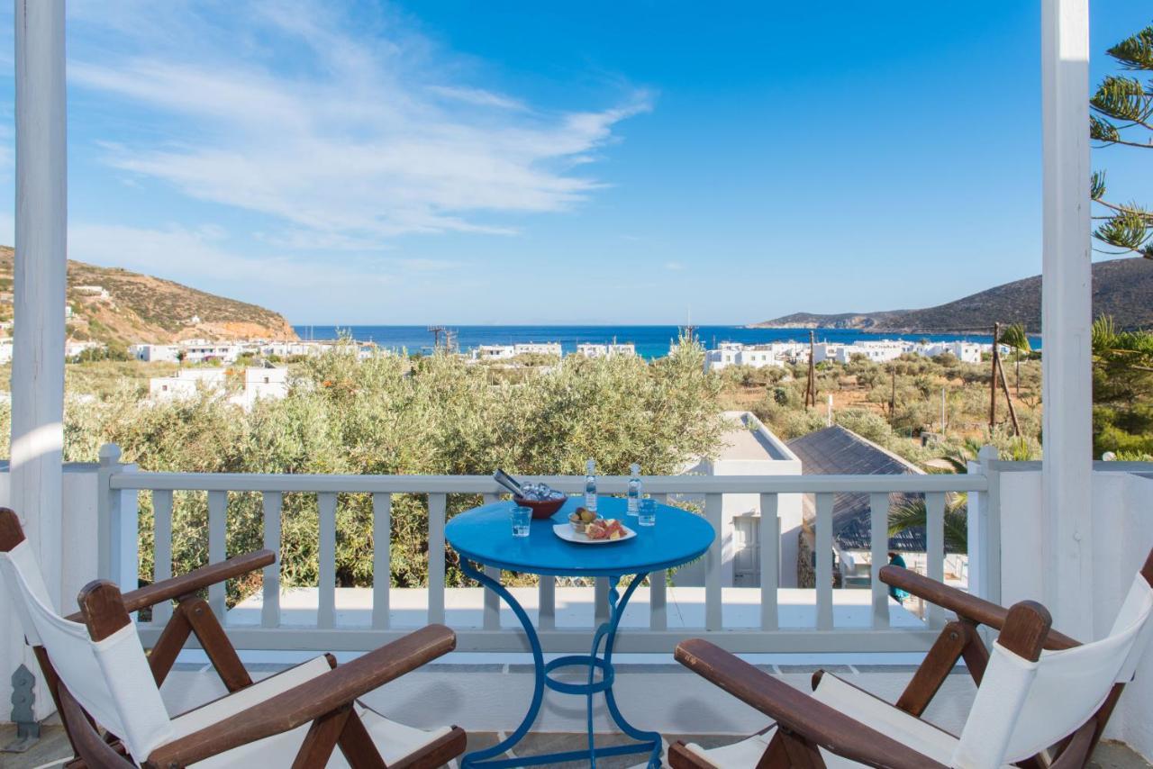 Villa Irini Platis Gialos  Экстерьер фото