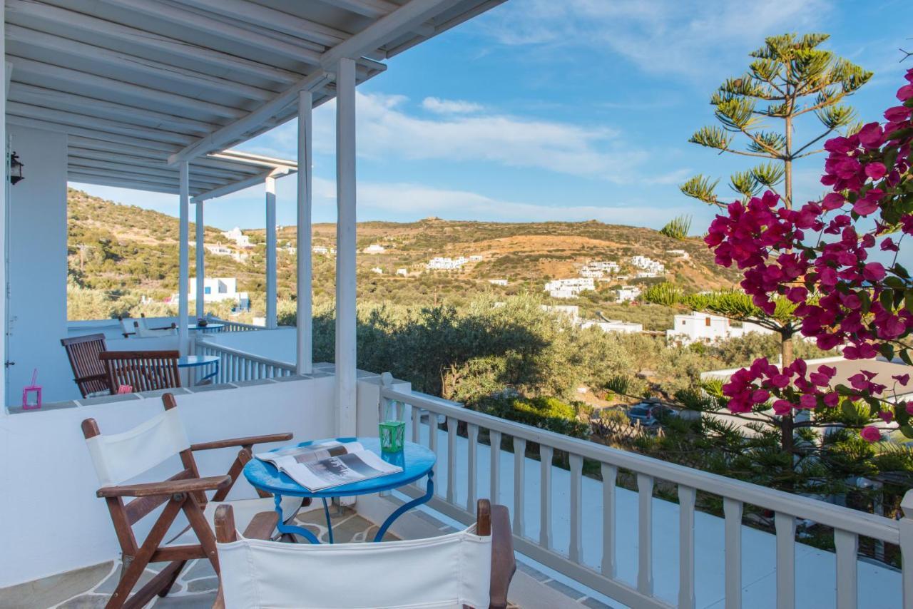 Villa Irini Platis Gialos  Экстерьер фото