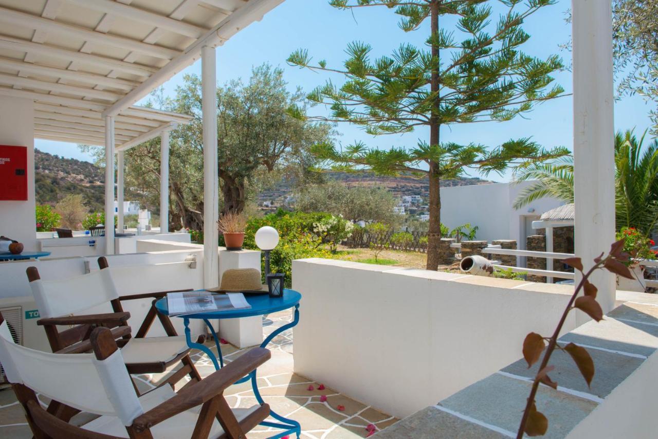 Villa Irini Platis Gialos  Экстерьер фото