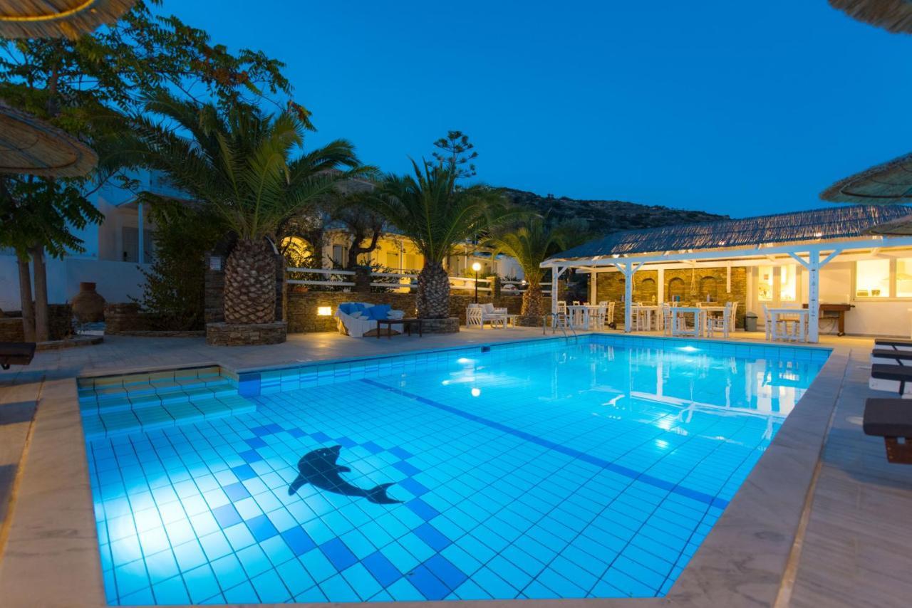 Villa Irini Platis Gialos  Экстерьер фото